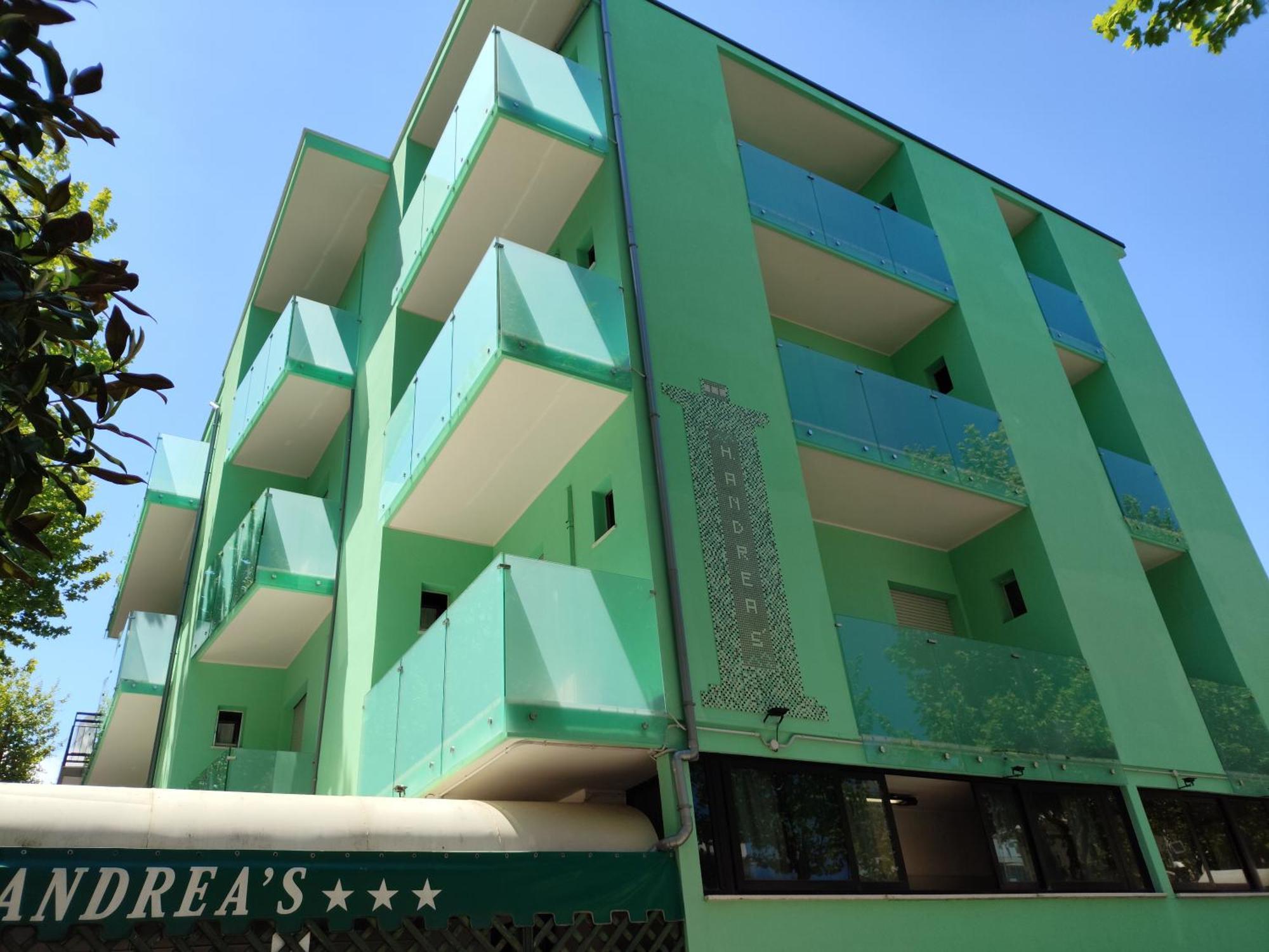 Hotel Andrea'S Rimini Exteriér fotografie