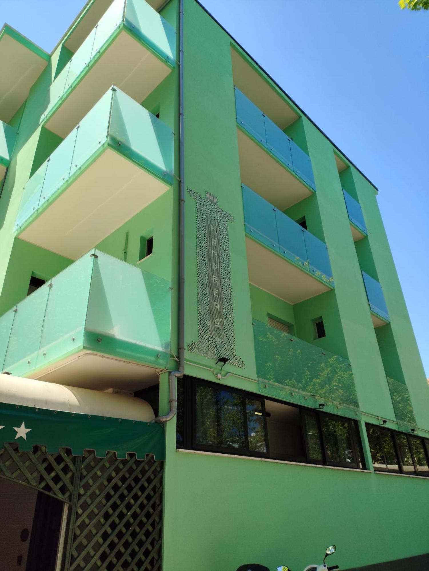 Hotel Andrea'S Rimini Exteriér fotografie